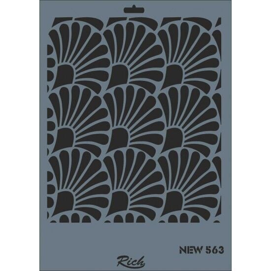 RİCH STENCIL ŞABLON 25X35 448