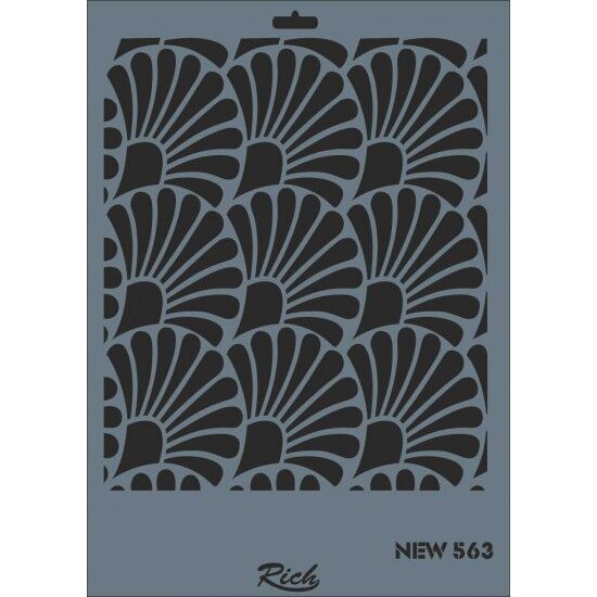 RİCH STENCIL ŞABLON 25X35 448