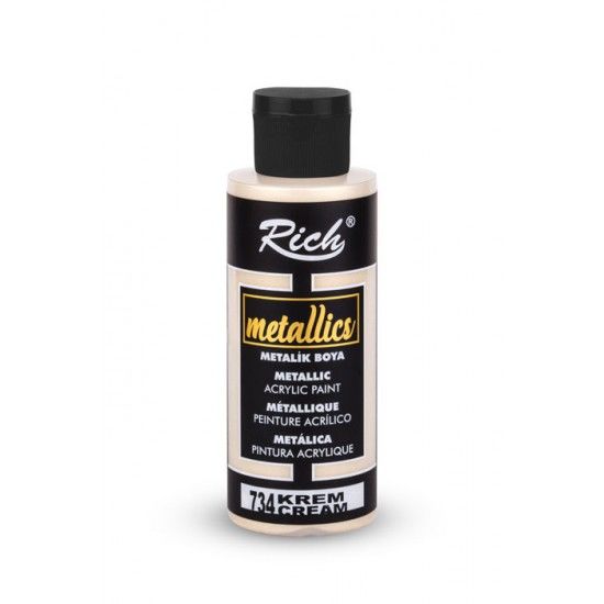 METALİK BOYA 120ML - KREM