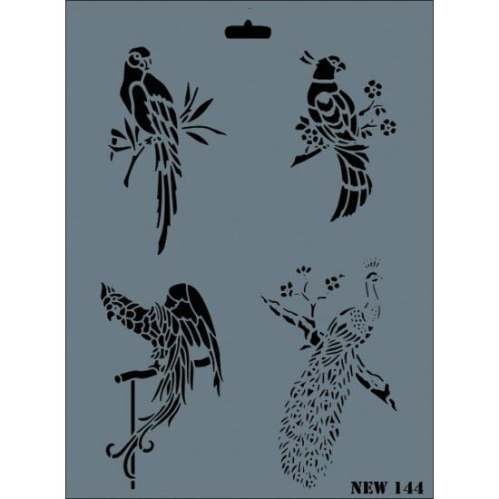 RİCH STENCIL ŞABLON 25X35 144