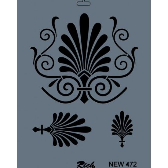 RİCH STENCIL ŞABLON 25X35 472