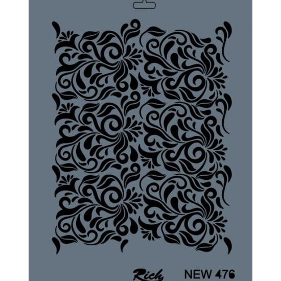 RİCH STENCIL ŞABLON 25X35 476