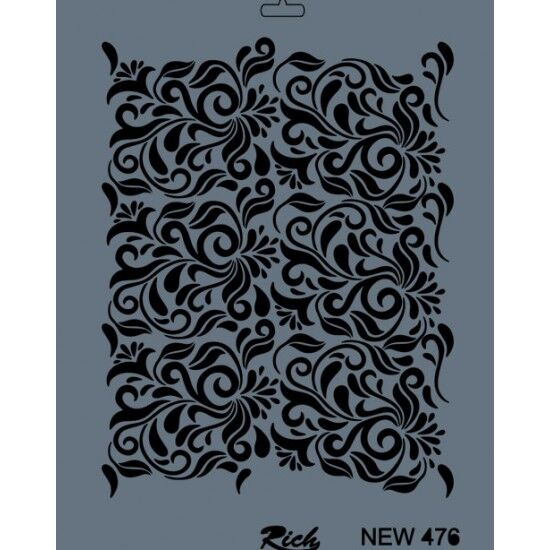 RİCH STENCIL ŞABLON 25X35 476