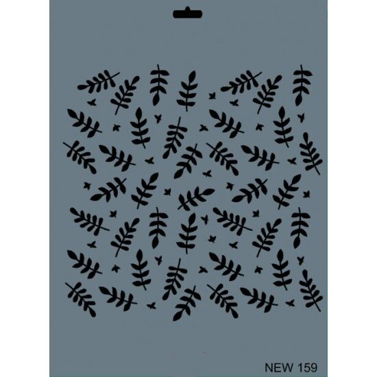 RİCH STENCIL ŞABLON 25X35 159