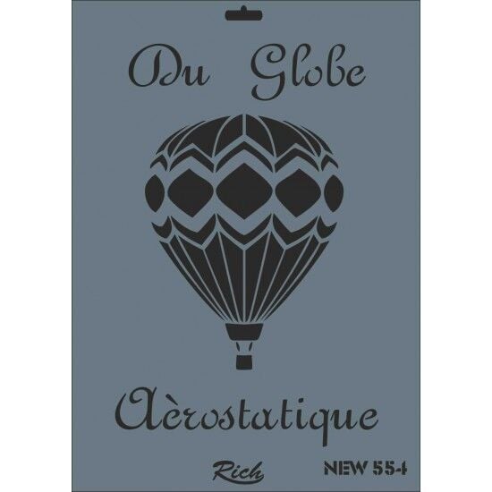 RİCH STENCIL ŞABLON 25X35 554