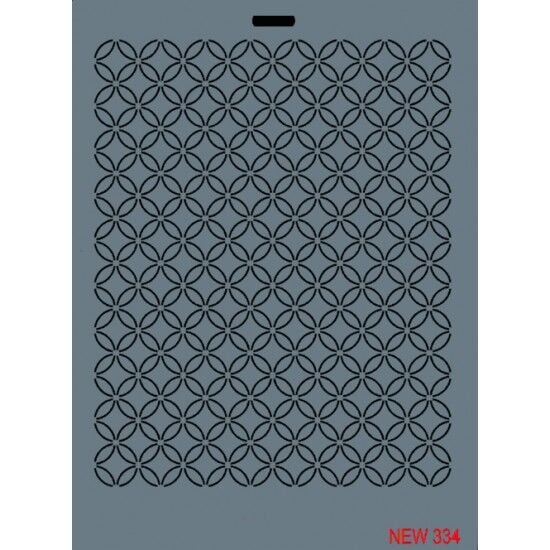 RİCH STENCIL ŞABLON 25X35 334