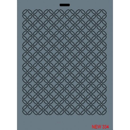 RİCH STENCIL ŞABLON 25X35 334