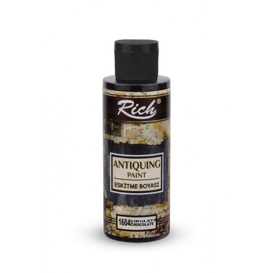 RİCH ESKİTME BOYASI 120ML - ÇİKOLATA