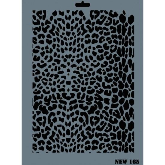 RİCH STENCIL ŞABLON 25X35 165