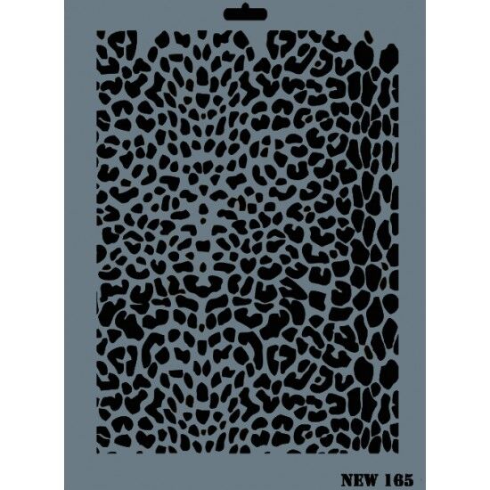 RİCH STENCIL ŞABLON 25X35 165