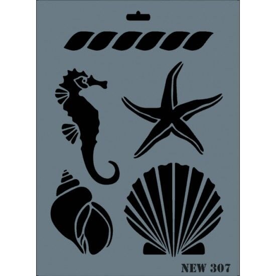 RİCH STENCIL ŞABLON 25X35 307