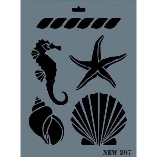 RİCH STENCIL ŞABLON 25X35 307