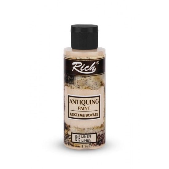 RİCH ESKİTME BOYASI 120ML - LİNEN