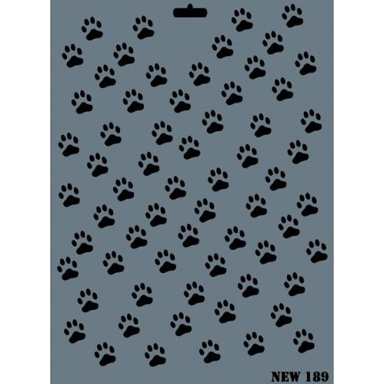 RİCH STENCIL ŞABLON 25X35 189