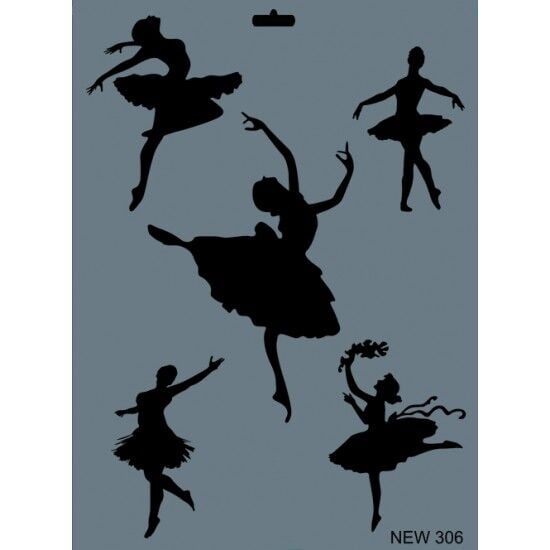 RİCH STENCIL ŞABLON 25X35 306
