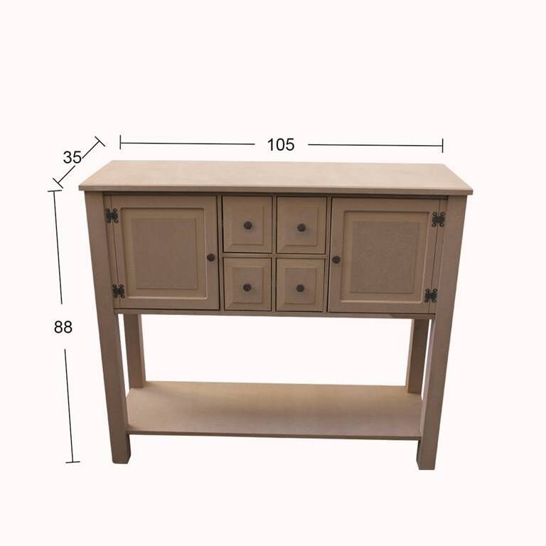 D 63 VİNTAGE KONSOL