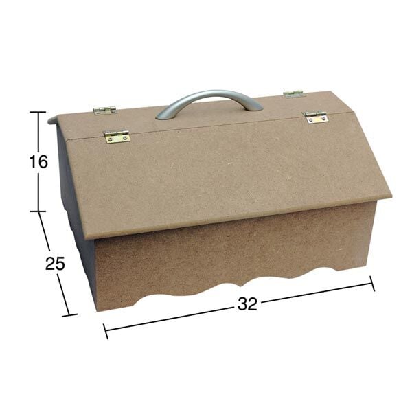 KU 306 METAL SAPLI DİKİŞ KUTUSU