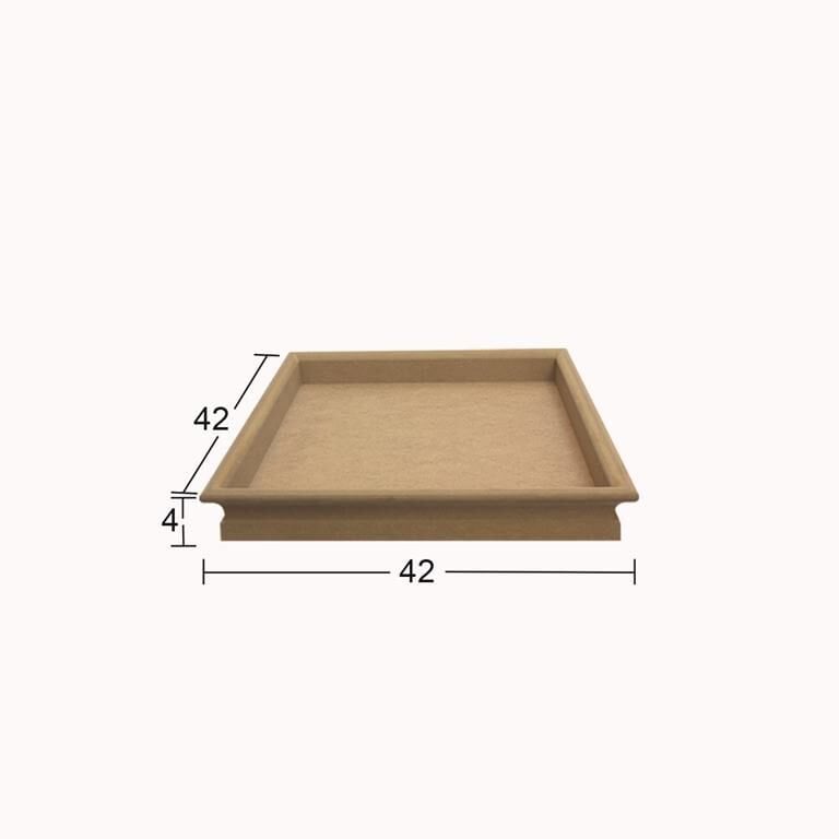 PA 181 BÜYÜK KARE İŞLEMELİ PANO