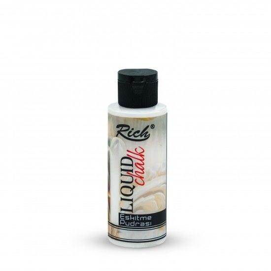 RİCH ESKİTME PUDRASI 120ML- BEYAZ