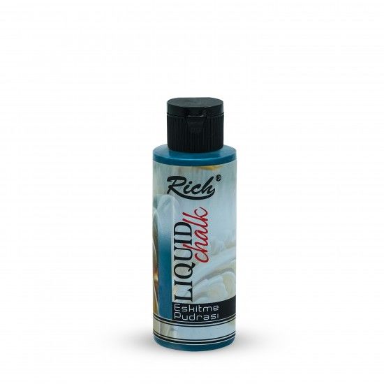 RİCH ESKİTME PUDRASI 120ML- PETROL YEŞİLİ