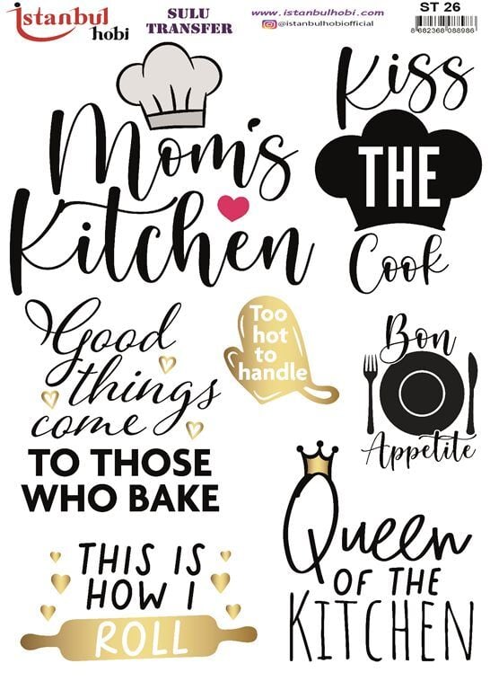 İSTANBUL HOBİ SULU TRANSFER (25x35) ST 26