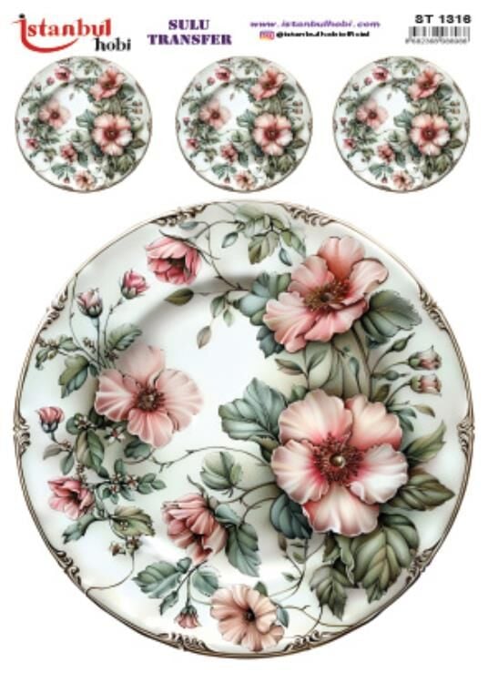 İSTANBUL HOBİ SULU TRANSFER (25x35) ST 1316