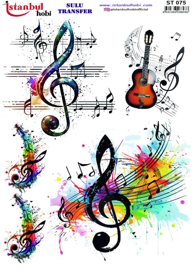 İSTANBUL HOBİ SULU TRANSFER (25x35) ST 075