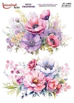 İSTANBUL HOBİ SULU TRANSFER (25x35 ) ST 1632