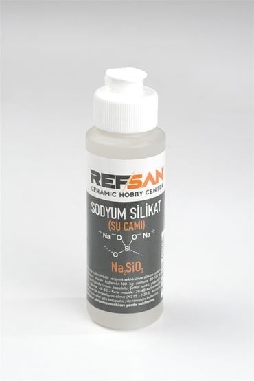Cam Suyu (Sodyum Silikat) 100 CC