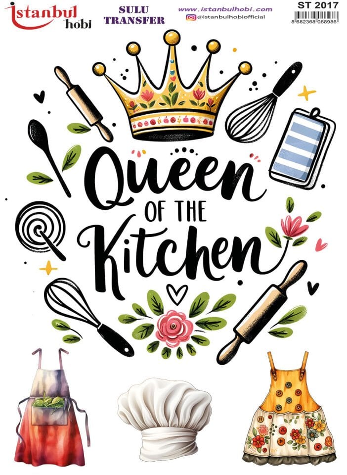 İSTANBUL HOBİ SULU TRANSFER (25x35 ) ST 2017