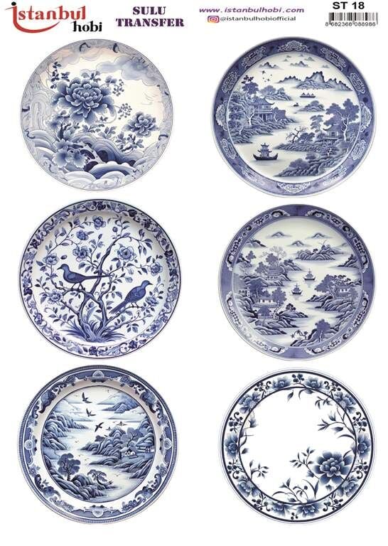 İSTANBUL HOBİ SULU TRANSFER (25x35 ) ST 18