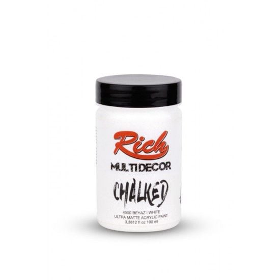 MULTİ DECOR CHALKED 100ML - BEYAZ