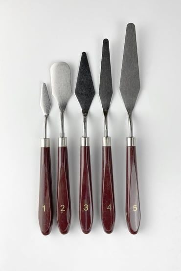 METAL SPATULA KAHVERENGİ R23519
