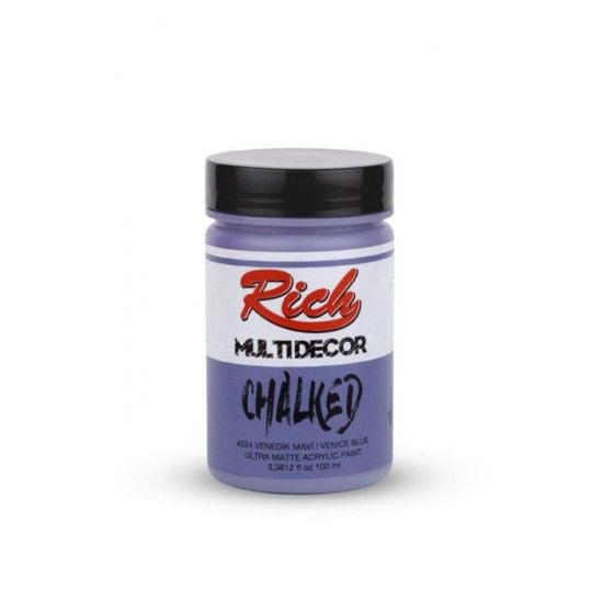 MULTİ DECOR CHALKED 100ML - VENEDİK MAVİ