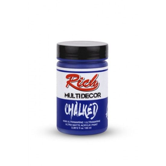 RİCH MULTİ DECOR CHALKED 100ML - ULTRAMARİN