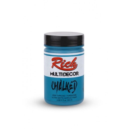 MULTİ DECOR CHALKED 100ML - TURKUAZ