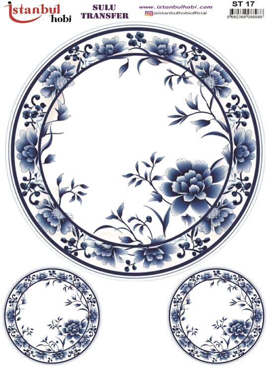 İSTANBUL HOBİ SULU TRANSFER (25x35) ST 17