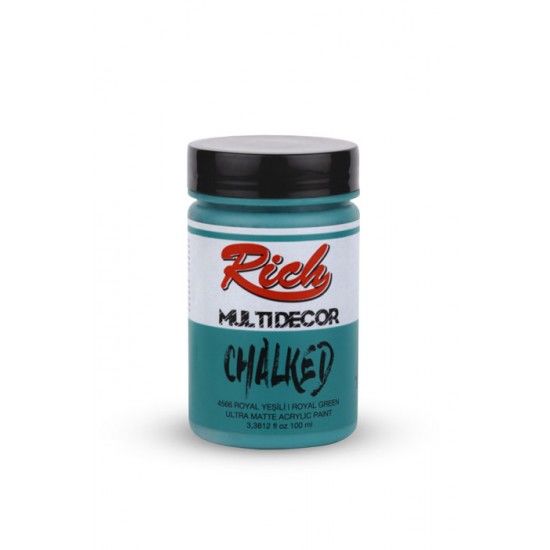 MULTİ DECOR CHALKED 100ML - ROYAL YEŞİLİ