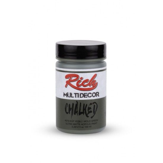 MULTİ DECOR CHALKED 100ML - KÜF YEŞİLİ