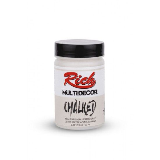 MULTİ DECOR CHALKED 100ML - PARİS GRİ