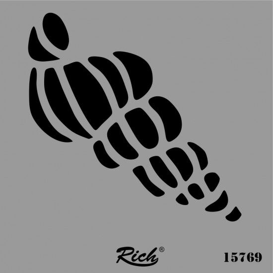 RİCH STENCIL KARE 25*25 15769
