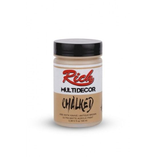 MULTİ DECOR CHALKED 100ML - ANTİK KAHVE