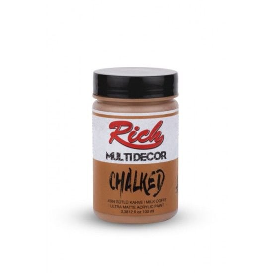 MULTİ DECOR CHALKED 100ML - SÜTLÜ KAHVE