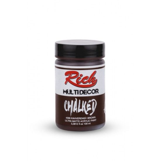 MULTİ DECOR CHALKED 100ML - KAHVERENGİ