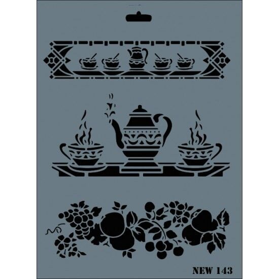 RİCH STENCIL NEW-143