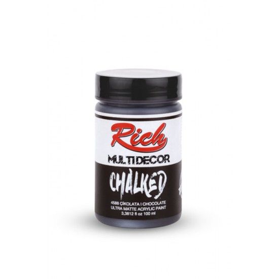 MULTİ DECOR CHALKED 100ML - ÇİKOLATA