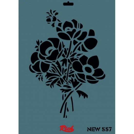 RİCH STENCIL NEW-557
