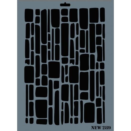 RİCH STENCIL ŞABLON 25X35 289