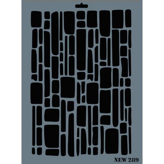 RİCH STENCIL ŞABLON 25X35 289