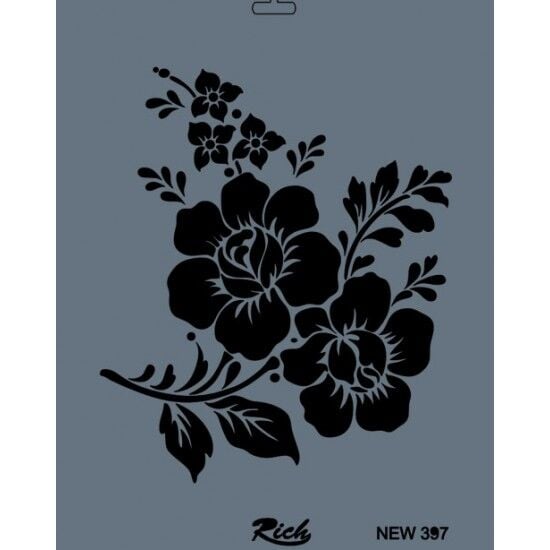 RİCH STENCIL ŞABLON 25X35 397